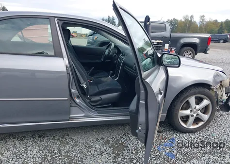 2007 Mazda Mazda6 I Sport Ve из США, поврежденный, VIN 1YVHP80C075M21151